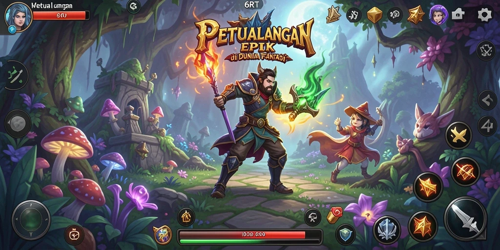 Tangkapan layar gameplay mendebarkan dari 6RT saat pertarungan epik.