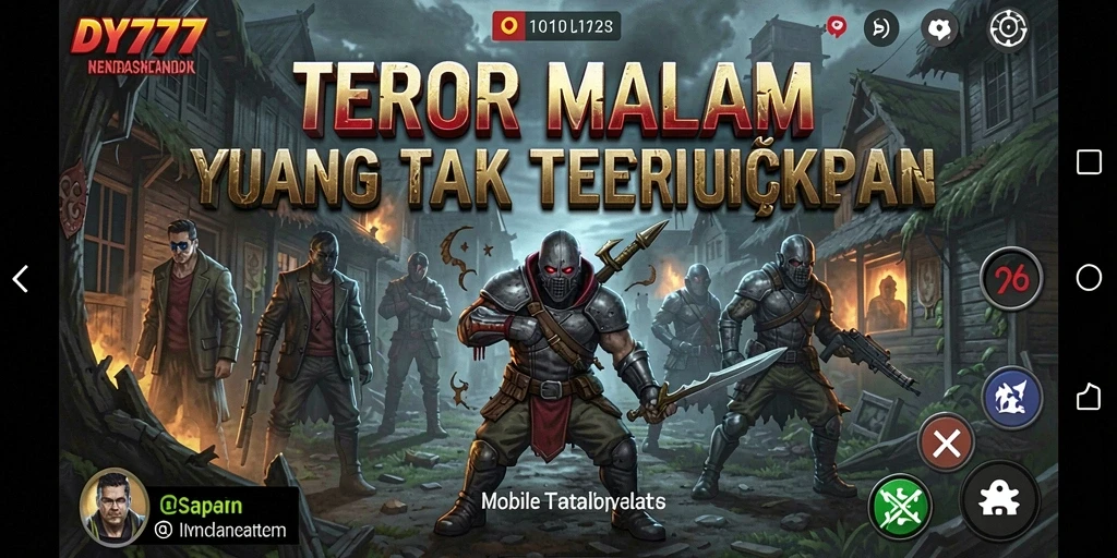 Gameplay menyeramkan dengan atmosfer yang mencekam di DY777.