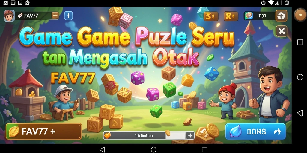 Tampilan gameplay FAV77 yang menantang dan menyenangkan.