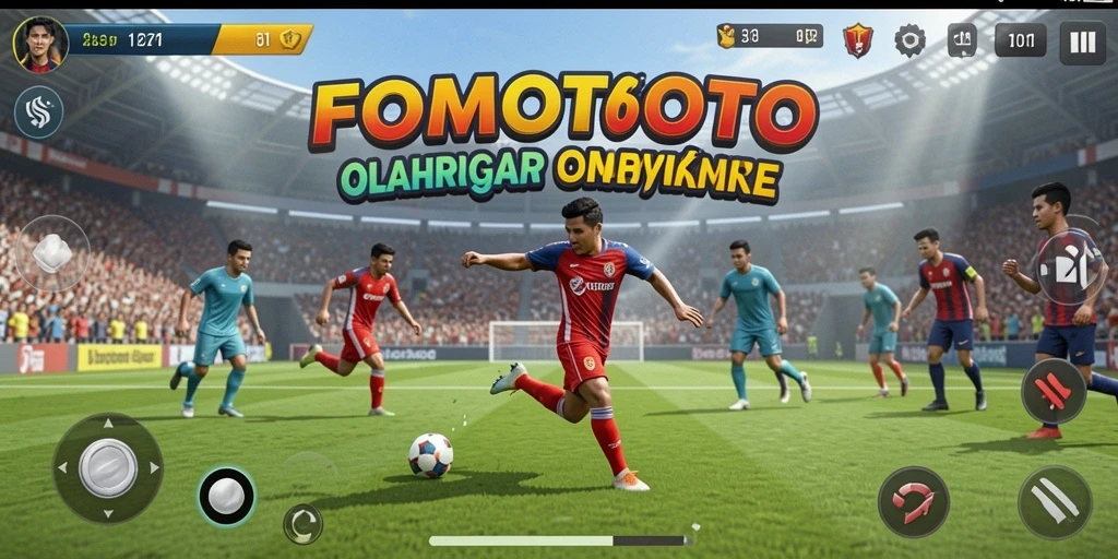 Pengalaman gameplay menarik FOMOTOTO dalam pertandingan olahraga.