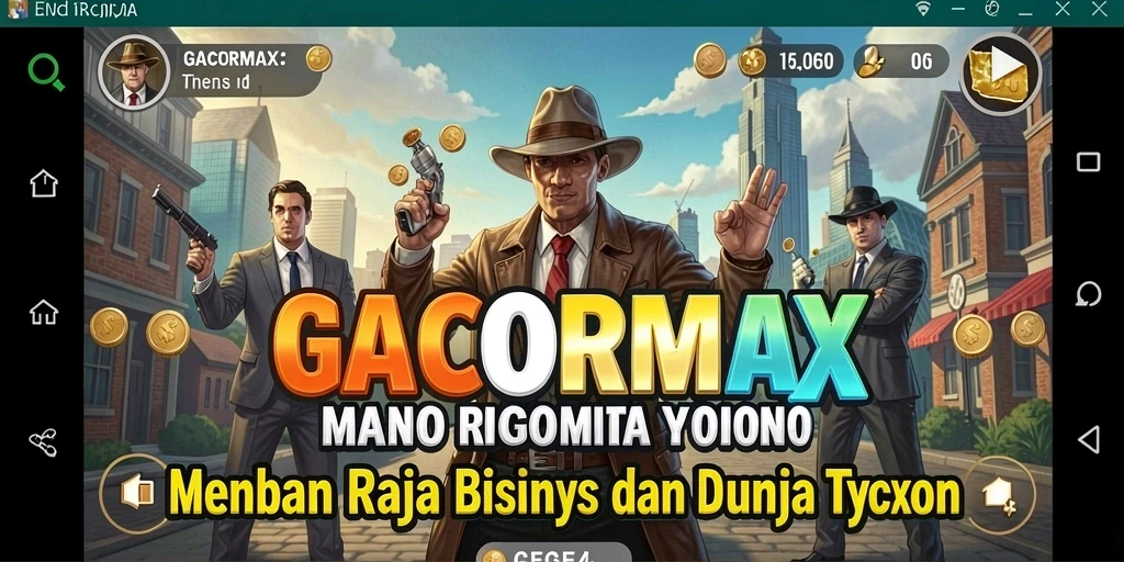 Tangkapan layar gameplay menampilkan keseruan dunia Tycoon.