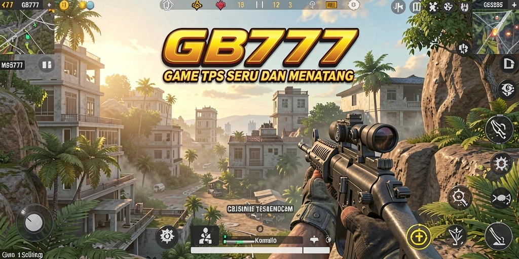 Gameplay seru dan menarik di GB777 dengan efek visual menawan.