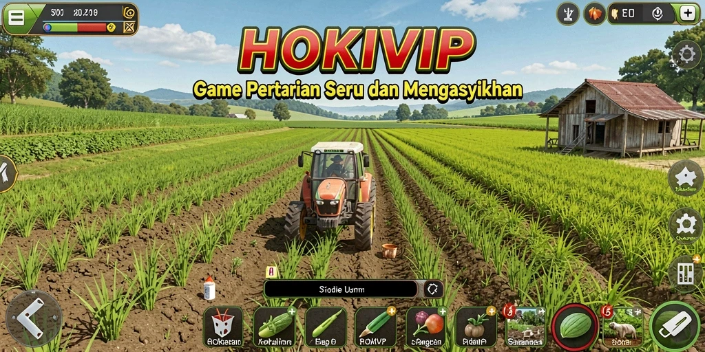 Screenshot gameplay HOKIVIP yang menarik dan interaktif.
