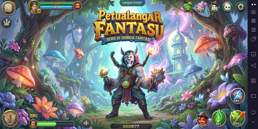 Gameplay seru IDR77 dengan petualangan yang menantang.
