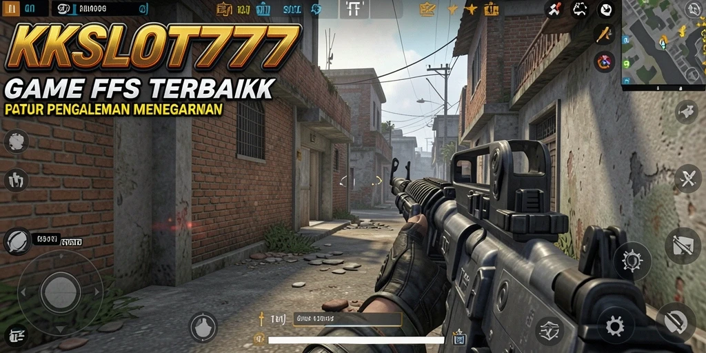 Tampilan gameplay KKSLOT777 yang intens dengan grafis menawan.