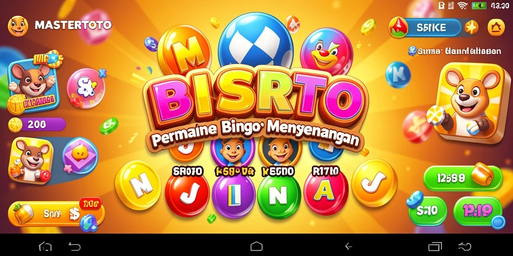 Gameplay seru MASTERTOTO yang menghadirkan keseruan Bingo.