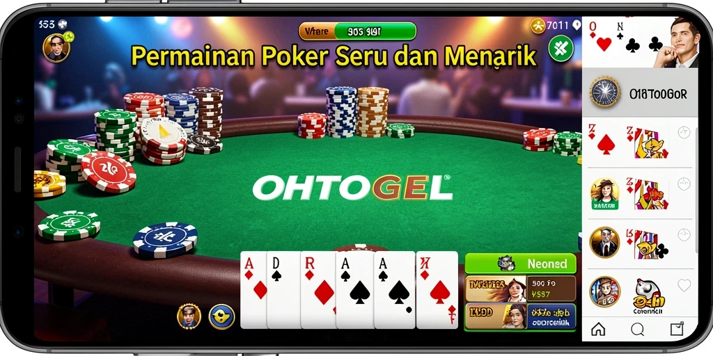 Tampilan utama gameplay OHTOGEL yang seru dan interaktif.