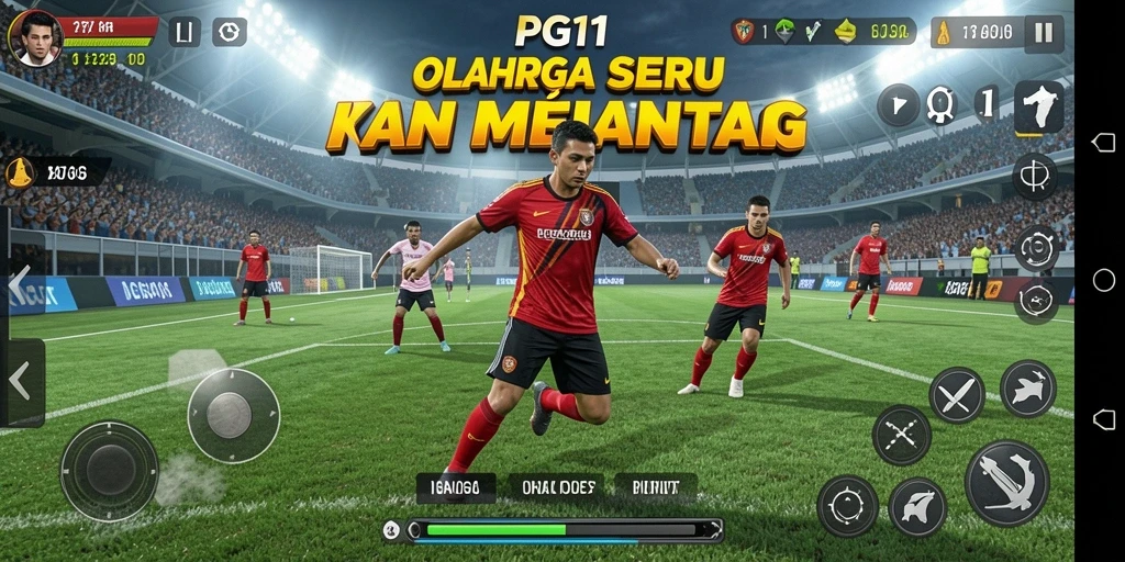Tampilan gameplay PG11 yang menarik dan interaktif.