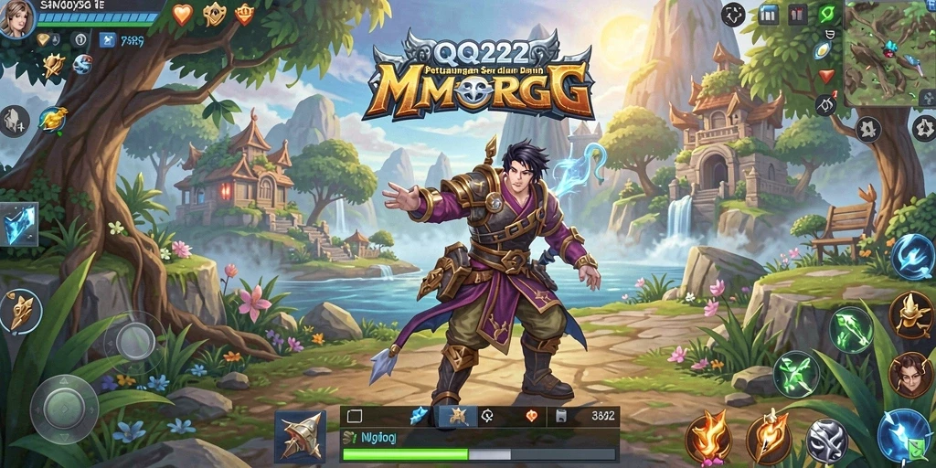 Gameplay seru dan mendebarkan dalam dunia MMORPG.