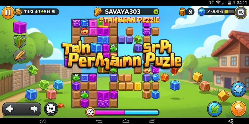 Gameplay menarik dari SAVAYA303 menampilkan berbagai teka-teki yang menantang.