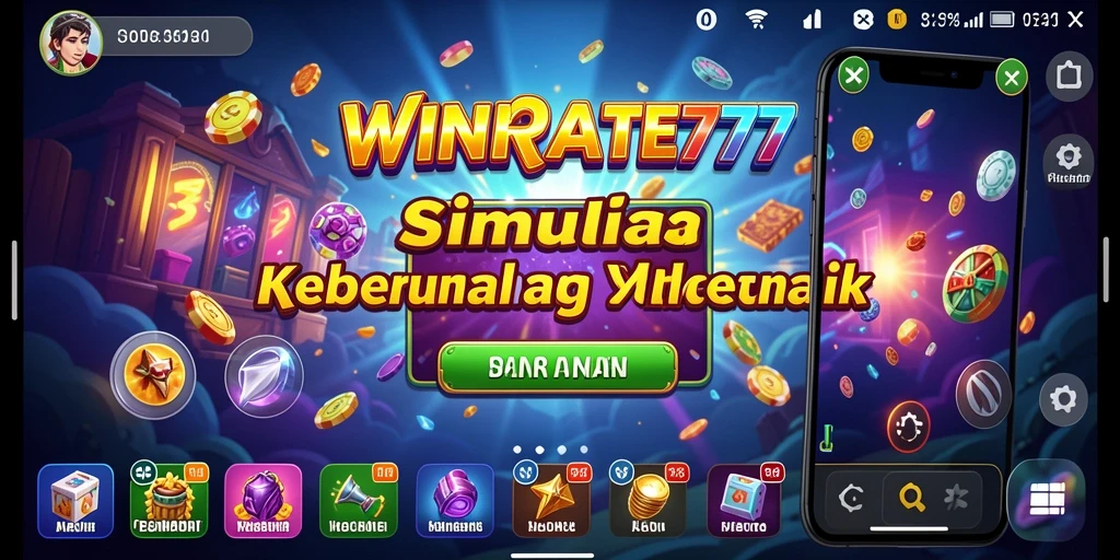 Tangkapan layar dari gameplay <strong>WINRATE777</strong> yang menampilkan aksi seru dan grafis menarik.